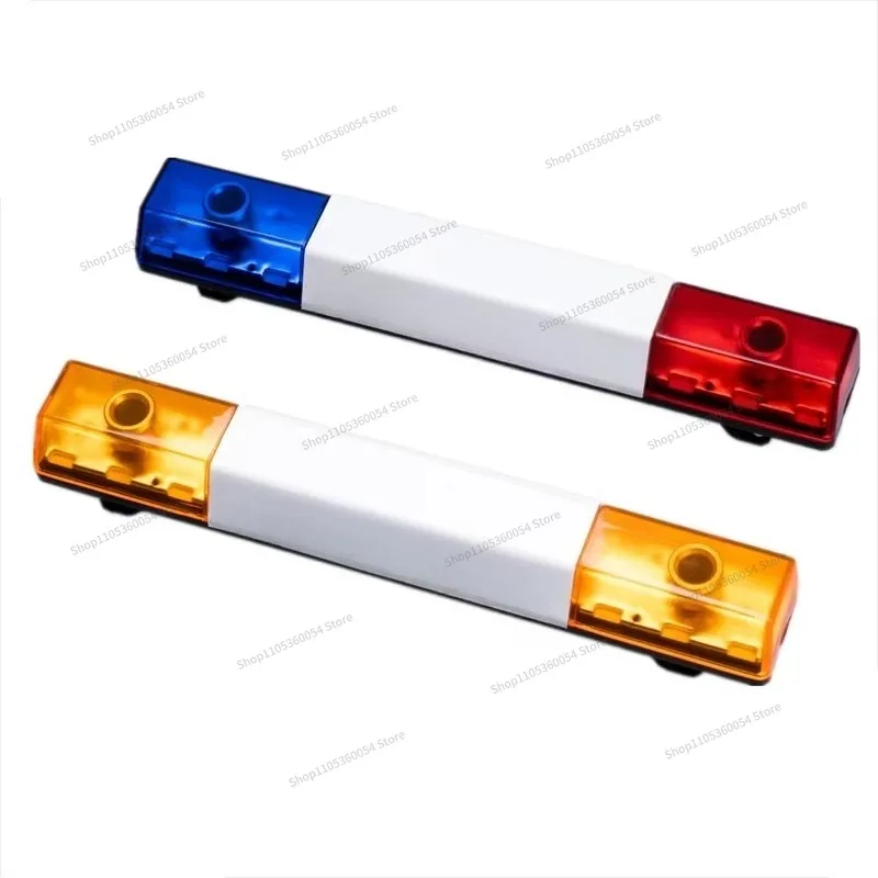 For 360 ° Rotating Warning Light, Fire Engine Construction Vehicle A6 Roof Light
