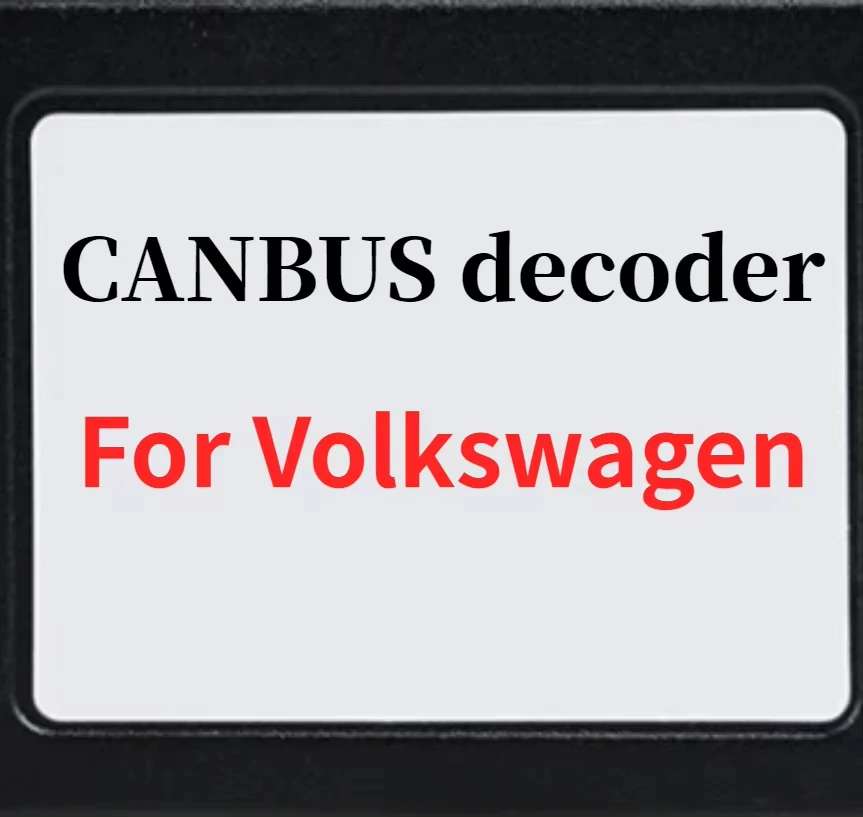 Extra fee Car Radio Adapter Canbus Box Amplifier Decoder Multimedia Player ETC Android Radio Canbus Decoding Box difference