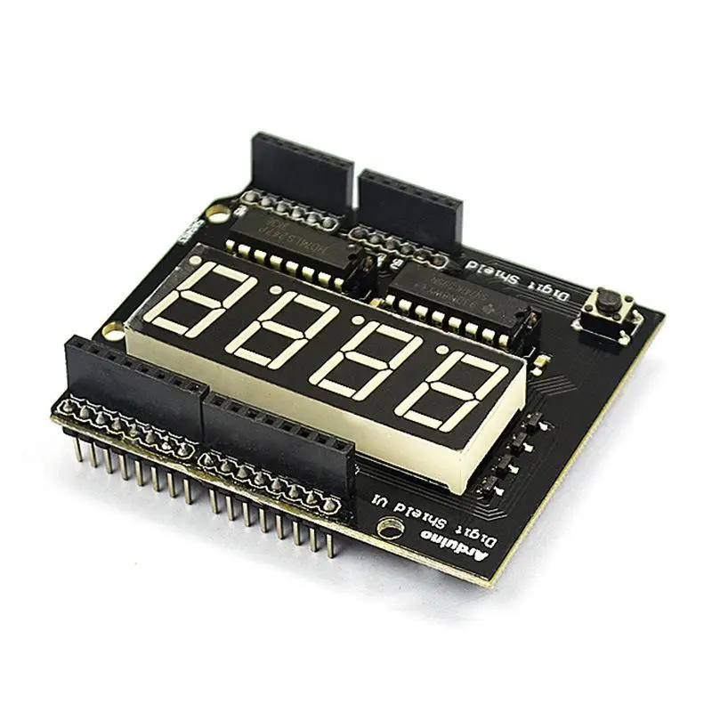 Digit Shield 4-Digit Digital Tube Display Module Fast 5641 Digital Tube Module Development Board