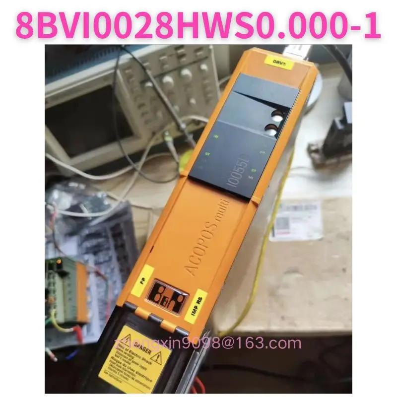 Used 8BVI0028HWS0.000-1 Servo drive Functional test OK