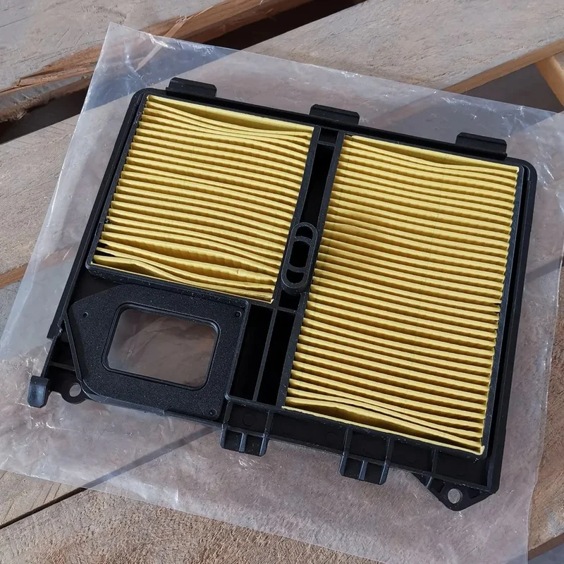 Air Intake Filter Element For Honda GX610 GX620 GXV610 GXV620 Power Engine OE 17218‑ZJ1‑000 17010‑ZJ1‑000 Replacement Component