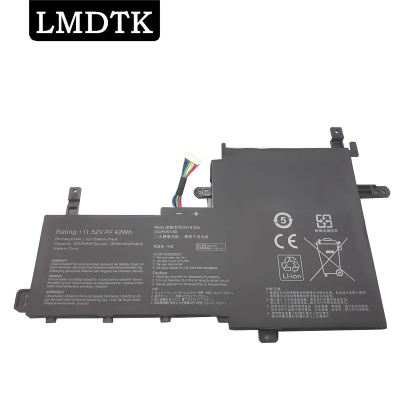 

LMDTK New B31N1842 Laptop Battery ASUS VivoBook F513EA F513EP F513IA K513E K513EA K513EP KM513UA M513IA M513UA S513EA S513F