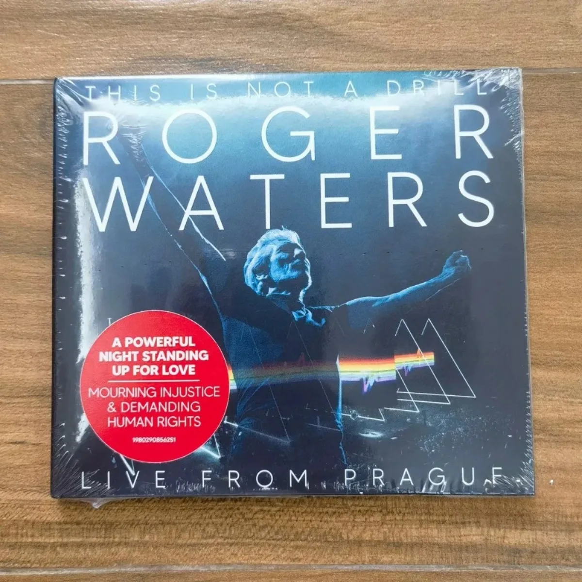 

Roger Waters This Is Not A Drill Live From Prague 2CD Progressive Rock Music Album Collection