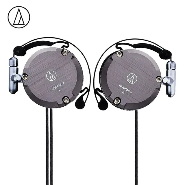 Original Audio Technica ATH-EM7X Open-Ear Headphones Flexible