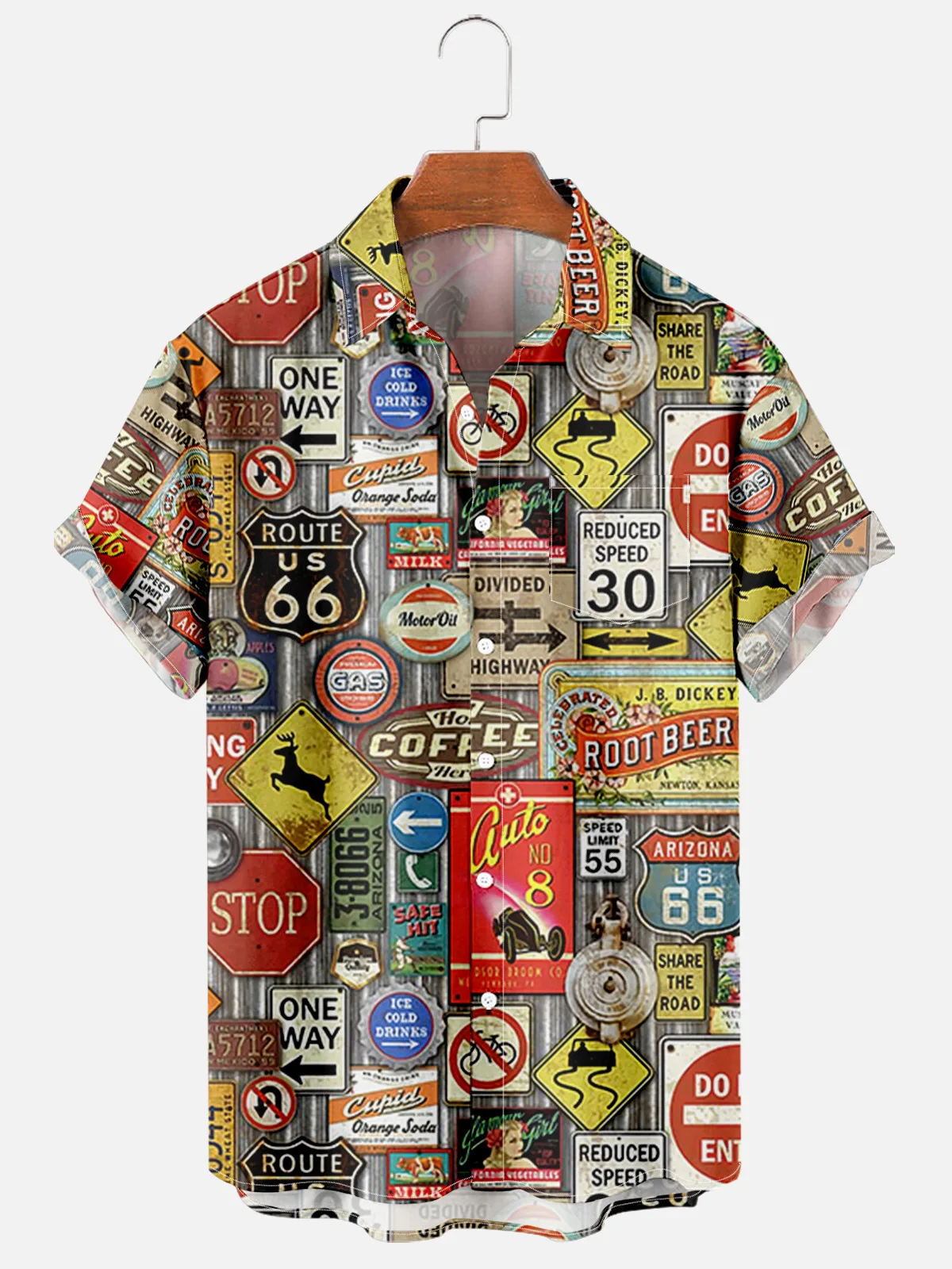 

Aloha Hawaiian Shirt Men's Club Party Style Short Sleeve 3D Print Beach Summer Shirt XL 5XL