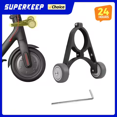 Inverted Folding Bracket For Ninebot F40 F20 for Xiaomi M365/Pro/Pro2/1S/Mi3/4 Lite E-Scooter Auxiliary Small Wheel Handstand