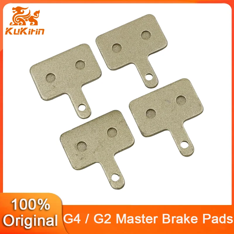 Original Bremsbeläge KuKirin G4 / G2 Master Elektroroller Halbmetallische Bremsscheibenbeläge Ersatzteile