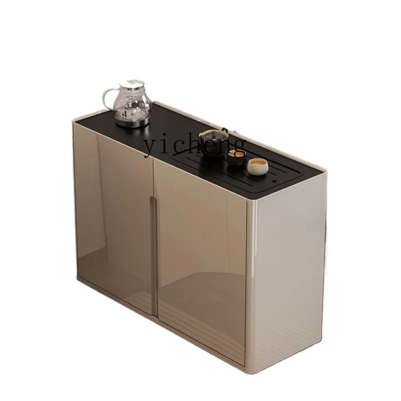 Xl Sofa Mobile Side Table Tea Cabinet Boiling Water Integrated Tea Table Side Small Coffee Table