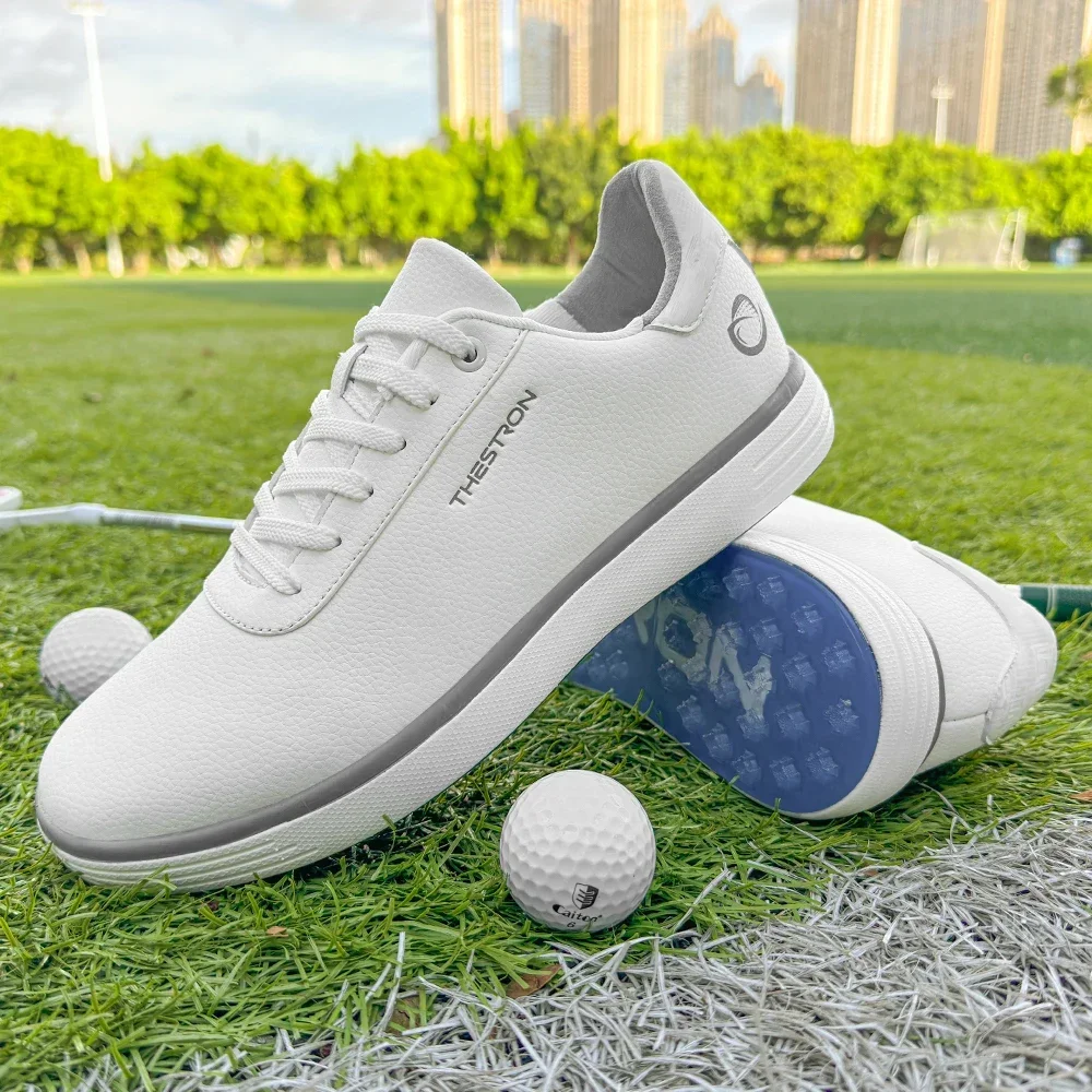 New men Golf Shoes Professional Golf Sneakers Outdoor Golfing Footwears