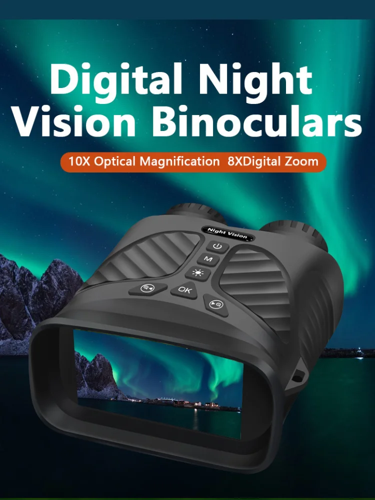 

Full color 4K Ultra HD large screen wifi binoculars night vision device