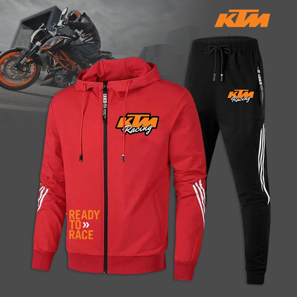 2024 New KTM Fashion Sports Comfortable Men\'s Cycling Motorcycle KTM Set High Quality Outdoor Bicycle Set KTM Clothing