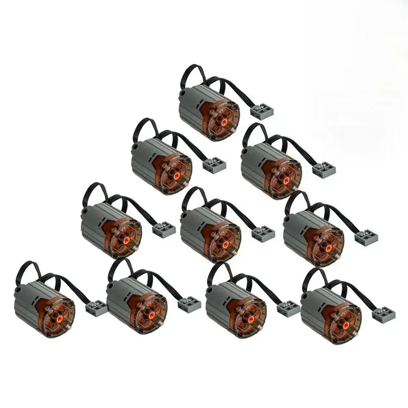 Nuevas piezas de Motor reforzado técnico, bloques de construcción, función de potencia, juegos de modelos PF, accesorios Tarin compatibles, ladrillos de alta tecnología