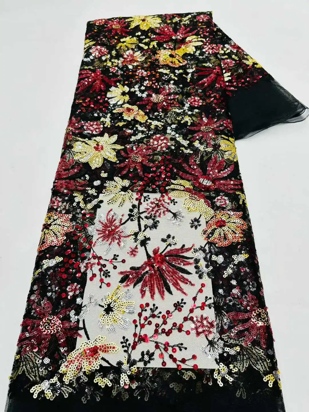 

Африканская сетчатая кружевная ткань с блестками, 2021, высокое качество, французская нигерийская кружевная сетчатая ткань для жениха, свадебное шитье, платье, свадебная вечеринка