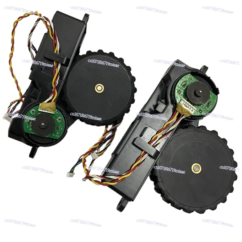 Robot Vacuum Cleaner Parts Wheels Include Motor Left Wheel Right Wheel for Robot Vacuum Cleaner Conga 3090 3092 S3090