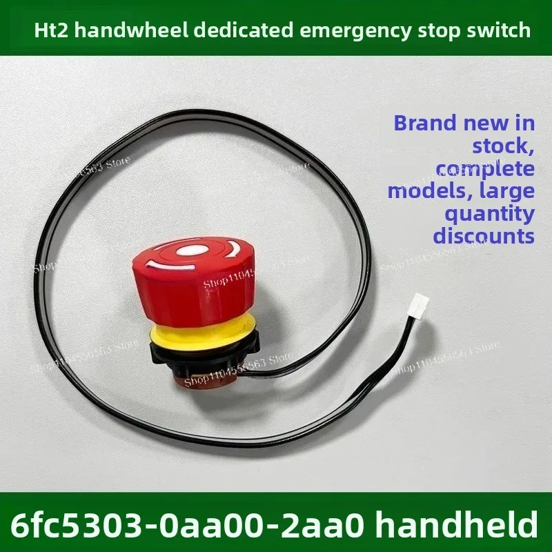 

HT2 Handwheel with Emergency Stop Switch 6FC5303-0AA0-2AA0 Spare Part Standard Spiral for CNC Machine Control