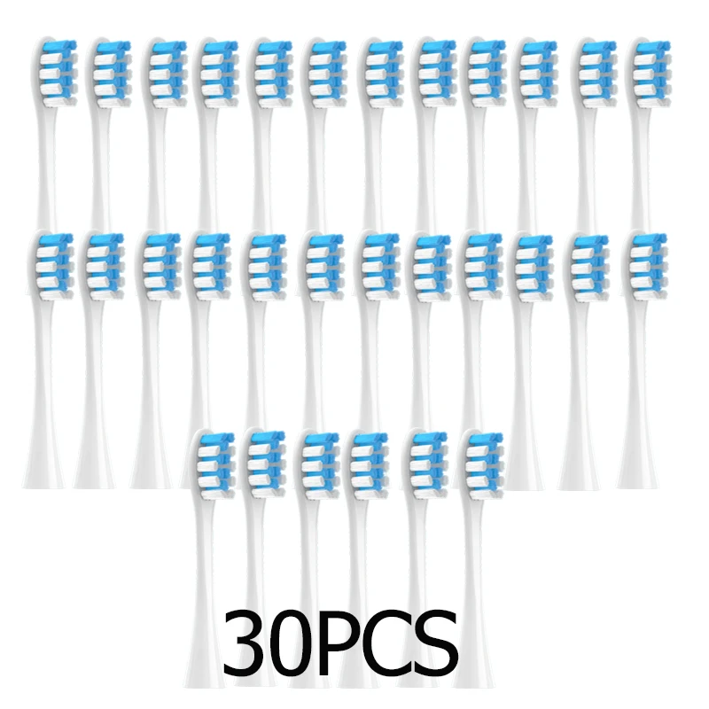 30/50PCS Vakuum Pinsel für Oclean X/ X PRO/ Z1/ F1/ One/ Air 2 /SE Ersatz Kopf Sonic Zahnbürste Düsen Weiche DuPont Borsten – Detail 3