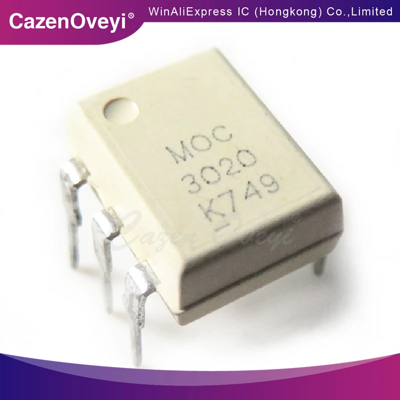 MOC3020 3020 MERGULHO-6, 10 PCes