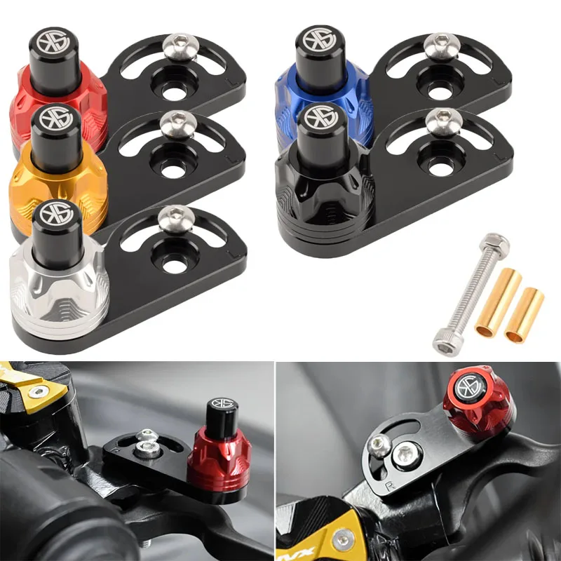 Genuine Chekis Motorcycle Parking Assist Button Handbrake Parking Switch with Limiter Brake Accessories Items for Honda Forza