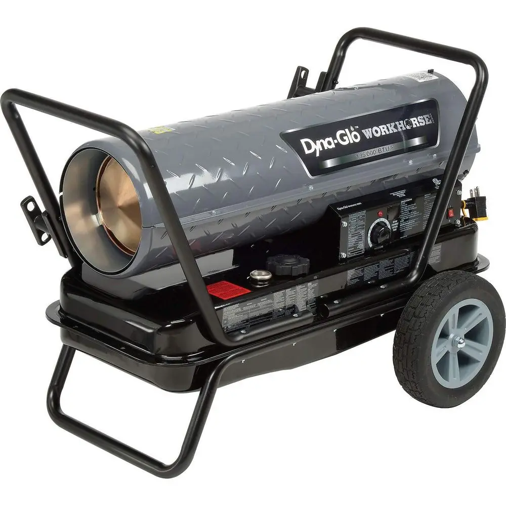 

Workhe KA135WH, 135K Kerosene orced Air Heater