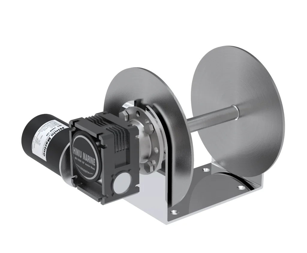 

C-series heavy "Round" style windlass