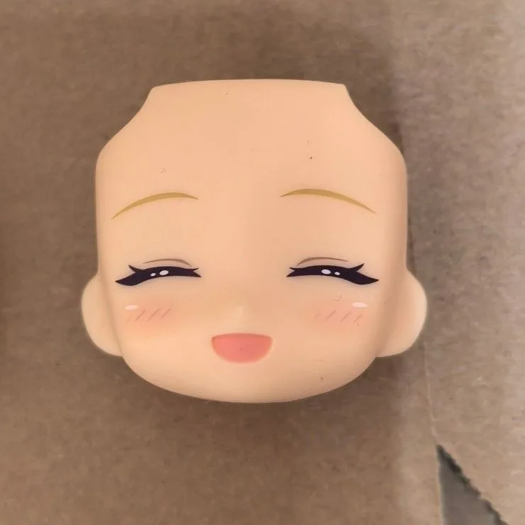 GSC Clay Man OB11 doll universal replacement face expression doll accessories