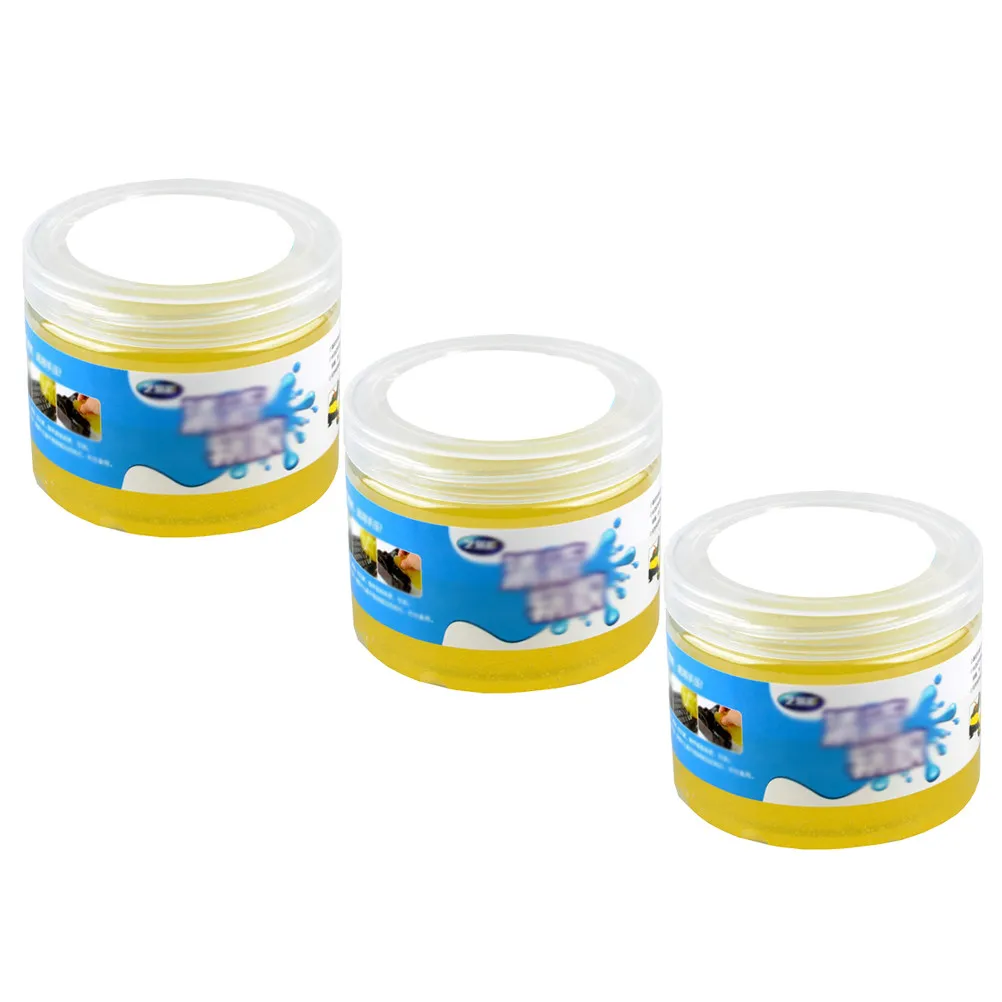 3Pcs Universal Cleaning Gel Keyboard Cleaning Clay Removes Dust from Laptop Keyboards Car Vents Cameras Printers Calculators