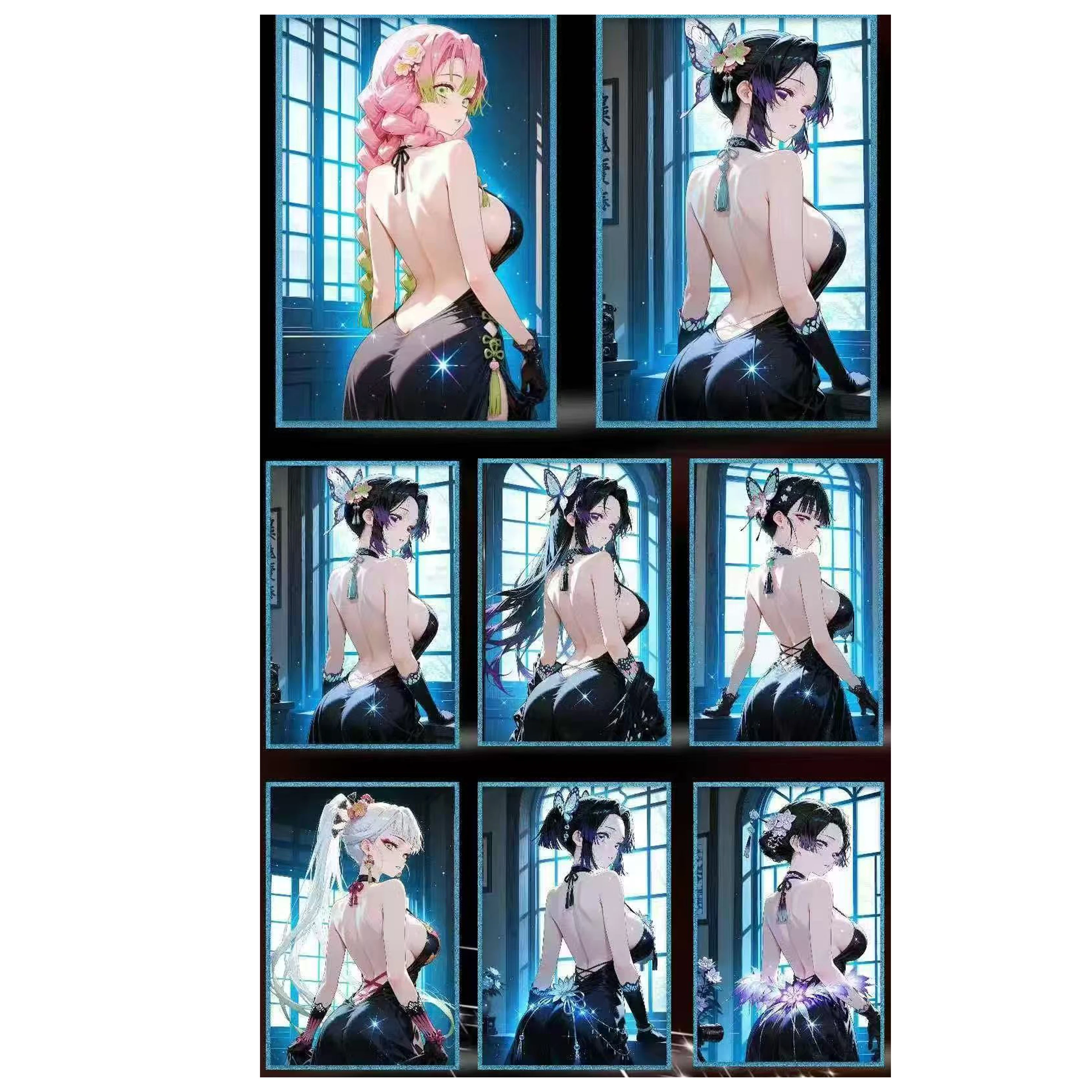 最新の女神ストーリーコレクションカードキャラクター妻カードデーモンスレイヤーシリーズゲームカードコミックおもちゃカード卸売