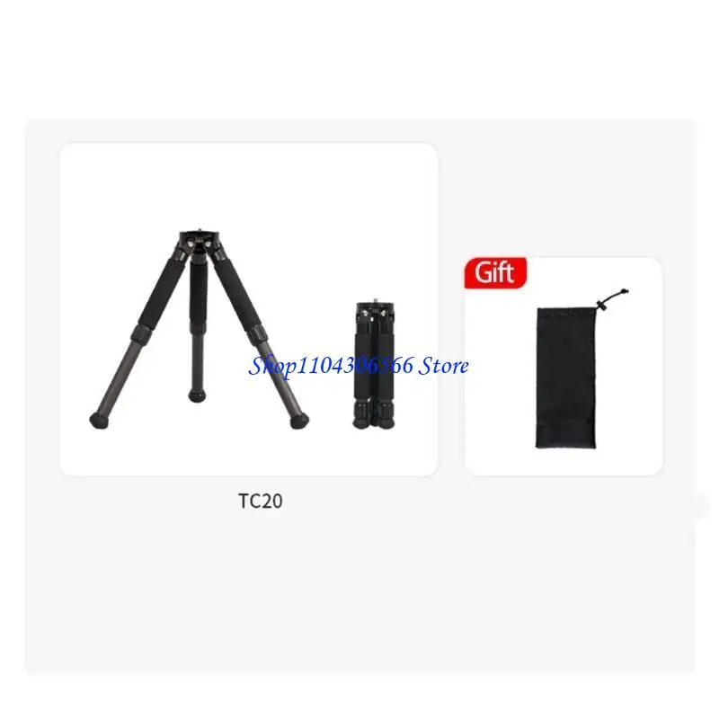 

02DD Professional Camera Stand Foldable and Equatorial Mount Mode Wide Compatible