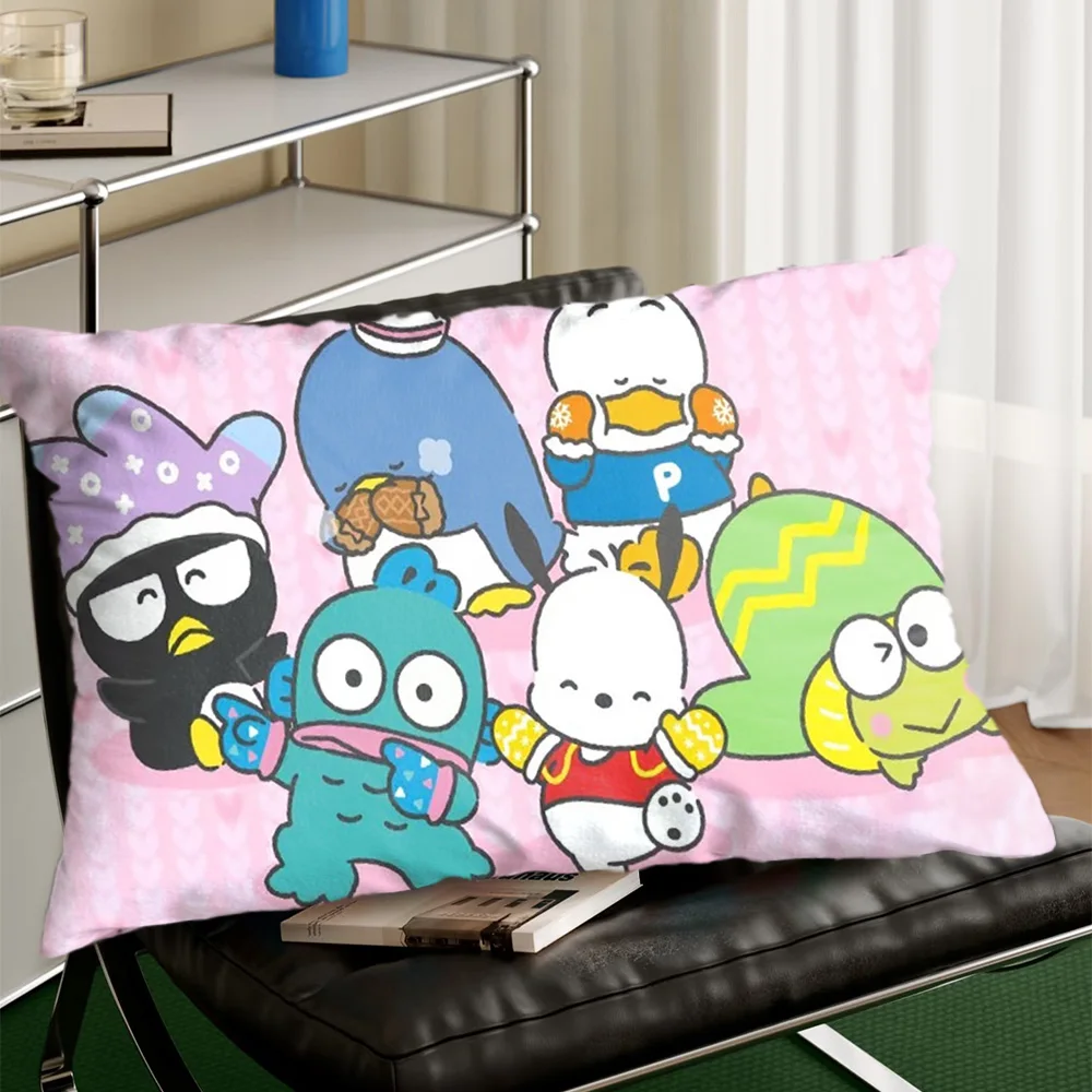 Schlafkissenbezug Kawaii G-Gudetama 45x45 Kissenbezüge Weihnachtskissenbezüge Dekoratives personalisiertes Geschenk Nordic Home