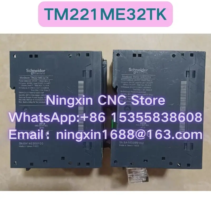 New Original TM221ME32TK PLC module Fast delivery And Used Function Intact