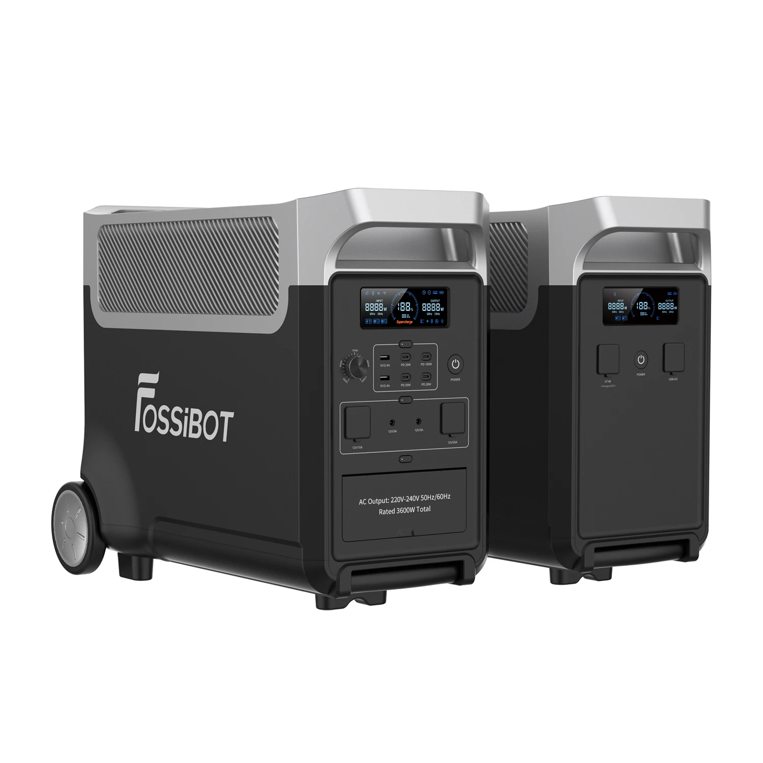 

Fossibot F3600 3000w 6000W 7000w Portable Power Station Power Distribution Station