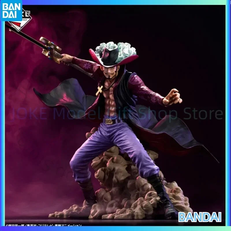 BANDAI Ichiban Kuji One Piece EX Bushido No Keifu Busho Showdown Roronoa Zoro Dracule Mihawk Shimotsuki Ryuma figuras de Anime