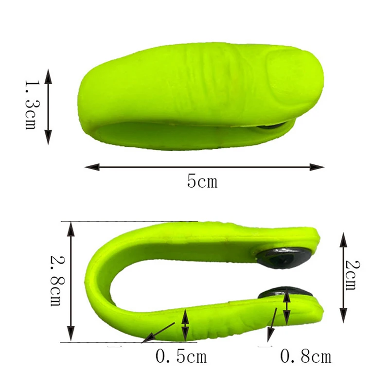 Finger Magnetic Joint Massage Clip, Tiger Point, Mão Meridian Massageador, Acupressure Clip for Thumbs, Headache, Circulação Sanguínea