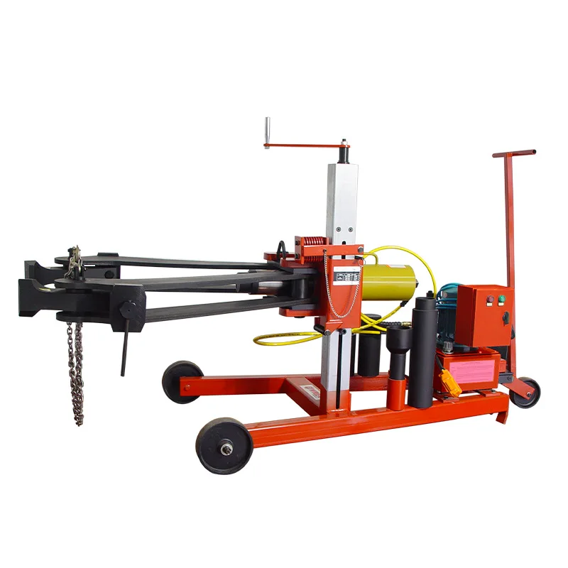 

Loaded hydraulic puller, pulley double acting bearing remover hole tool removal