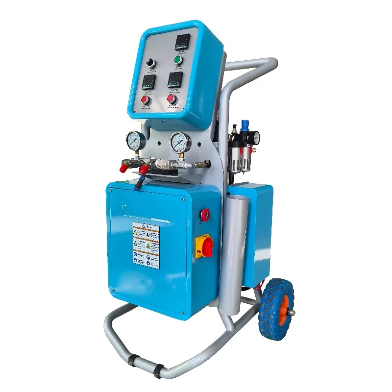 Free Customized 220V 380V Electricity Pneumatic Polyurea Spray Machine PU Polyurethane Foam Machine for Sale