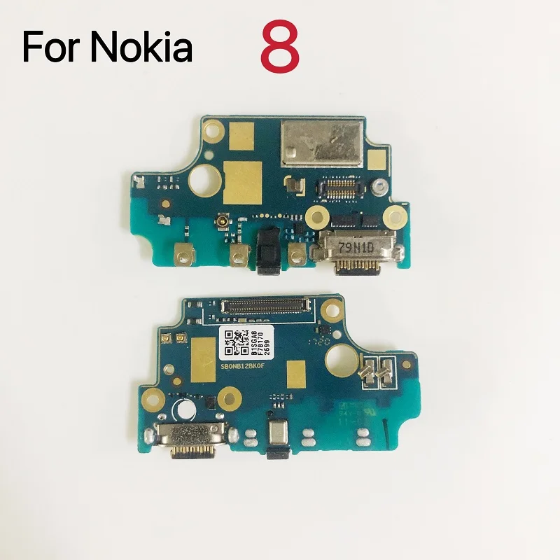 Charging Port Board For Nokia 8 / TA-1004 / TA-1012 / TA-1052