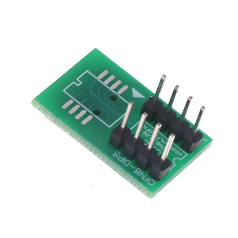 Imagem -05 - para Dip8 Adaptador 6*5 mm 6*8 ic Chips Soquete para Ch341a Tl866ii Mais Rt809h f T48 T56 Ezp2023 Programador Dfn8 Wson8 Mlf8 Qfn8