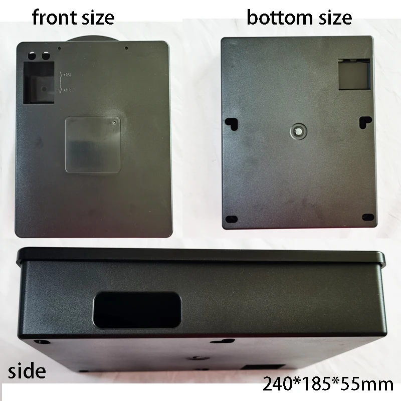 

Electromagnet Tripod Turnstile Gate Control Box Circuit Board Nylon Plastic Box