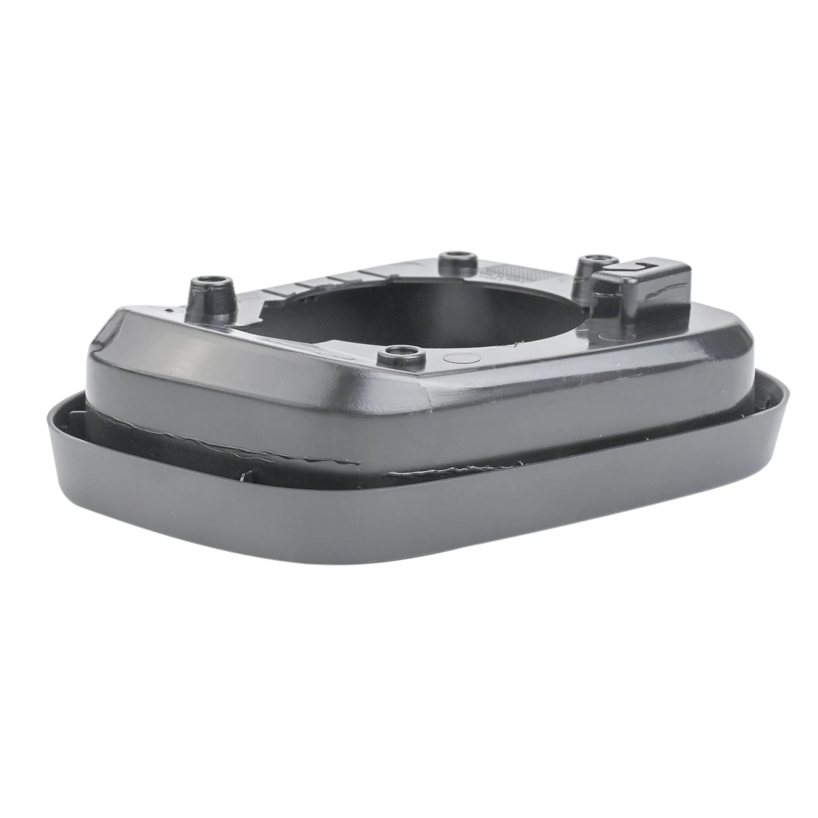 Black Wing Mirror Frame Cover Cover Frame Wing Mirror Cover Functionality Restoration Long-lasting Performance