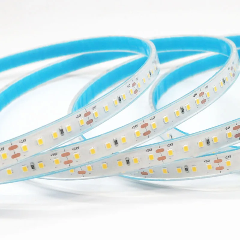 

20m 24V IP68 LED Strip Outdoor Underwater Swimming Pool Waterproof 3000k Natural White 4000k 6000k No voltage drop 120 leds/m