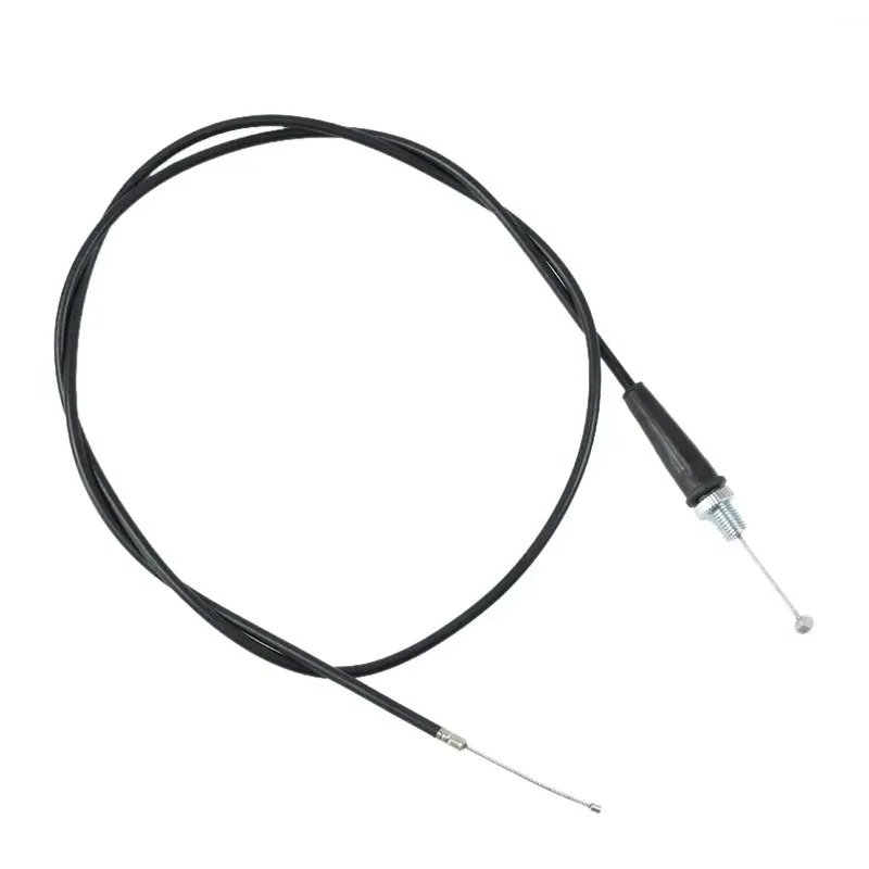 TRD для Gaosai Трос дроссельной заслонки CQR150/250/Jialing/Chinese Cabbage Универсальный трос дроссельной заслонки 1 м 1100 мм 1200 мм с прямой головкой Масляная кабина TRD для Gaosai Трос дроссельной заслонки CQR150/250/Jialing/Chinese Cabbage Универсальный трос дроссельной заслонки 1 м 1100 мм 1200 мм с прямой головкой Масляная кабина