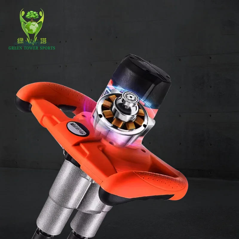 Industrial & DIY Grade 6-Speed Adjustable Electric Hand Mixer Double Bar Machine Paint Mixer