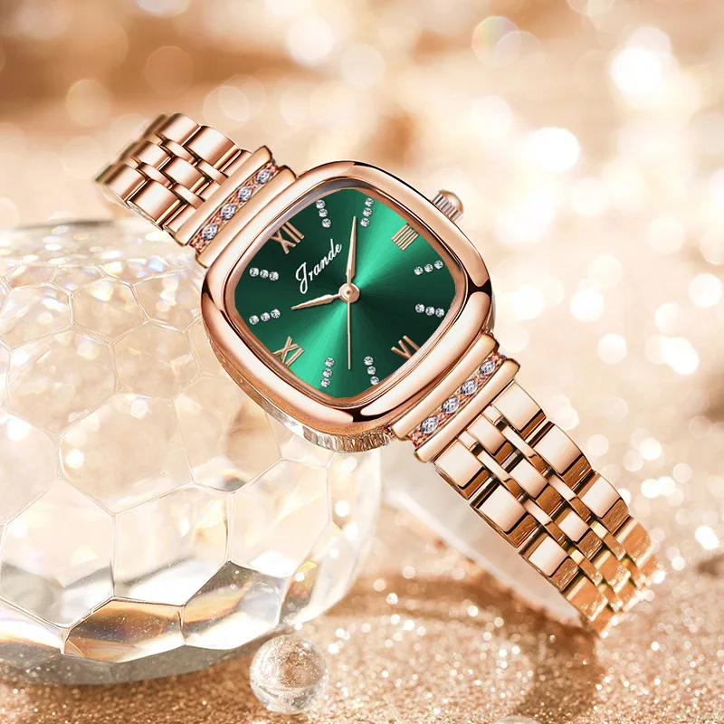 Elegant Women'S Watch, New Style, Sophisticated And Minimalist Quartz Watch, Perfect As A Gift For Women, Unique Timepiece.