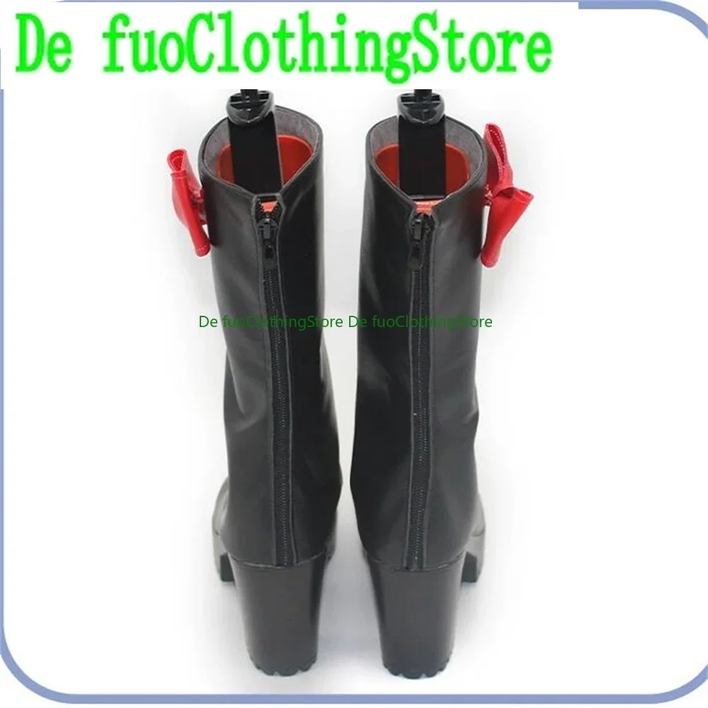 Odzież Hoshino Ai OSHI KO Cosplay Buty Botki Gra Anime Halloween Boże Narodzenie DefuoClothing Buty StoreDefuo