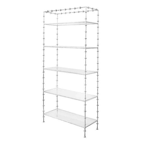 LMM American light luxury retro forging effect 5-layer shelf