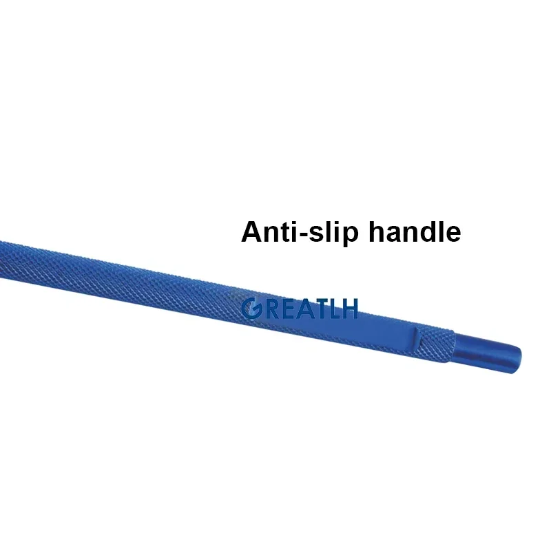 GREATLH Ophthalmic Eyes Instrument Titanium Alloy Corneal Epithelium Spatula Veterinary Ophthalmic Instrument