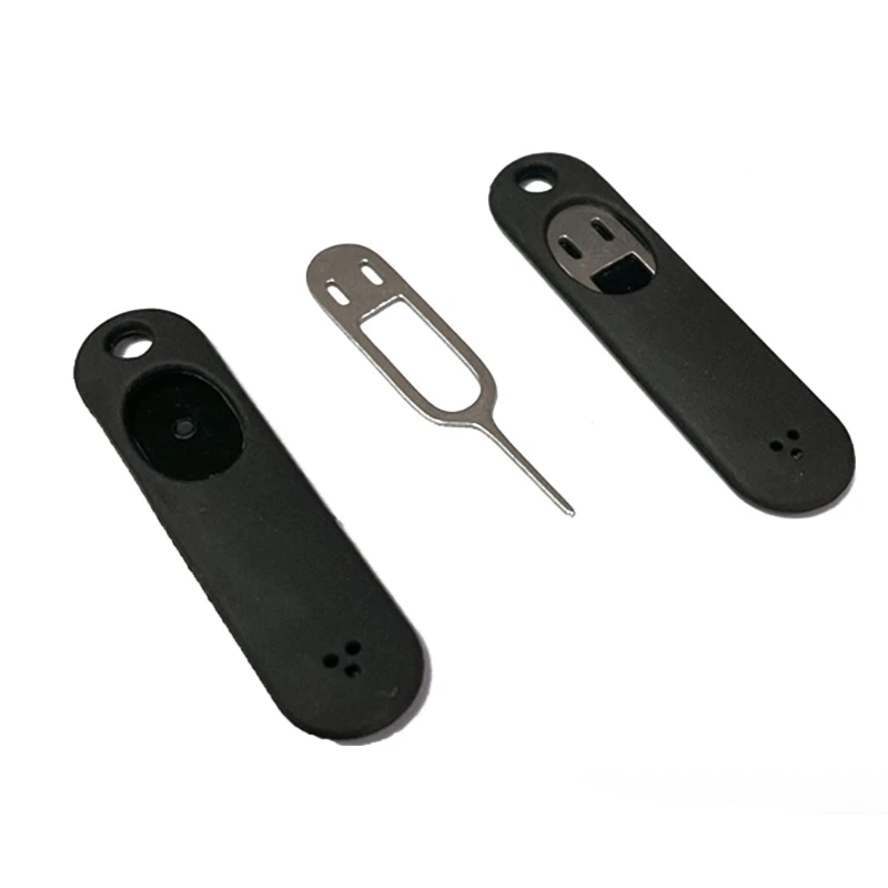 Инструмент для открытия SIM-карты, эжектор, Открыватель иглы, эжектор, устройство для удаления SIM-карты, инструмент для защиты от потери, с силиконовым рукавом