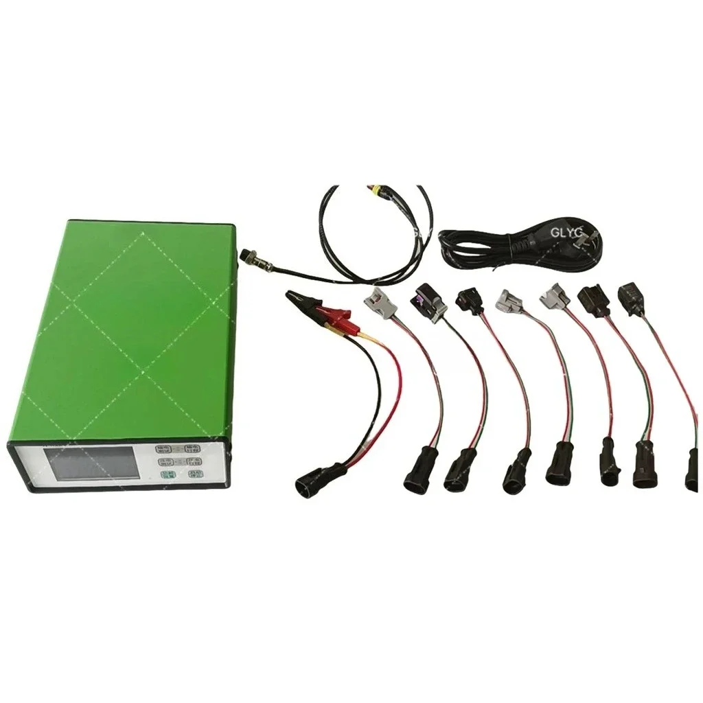 Common Rail Injector Nozzle Simulator Dynamic Stroke Detector Tester Formation Detector Tool