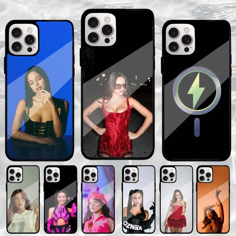 

Singer E-Emilia M-Mernes Phone Case For iPhone17,16,15,14,13,12,11 Plus,Pro Max Magnetic Magsafe Wireless Charging