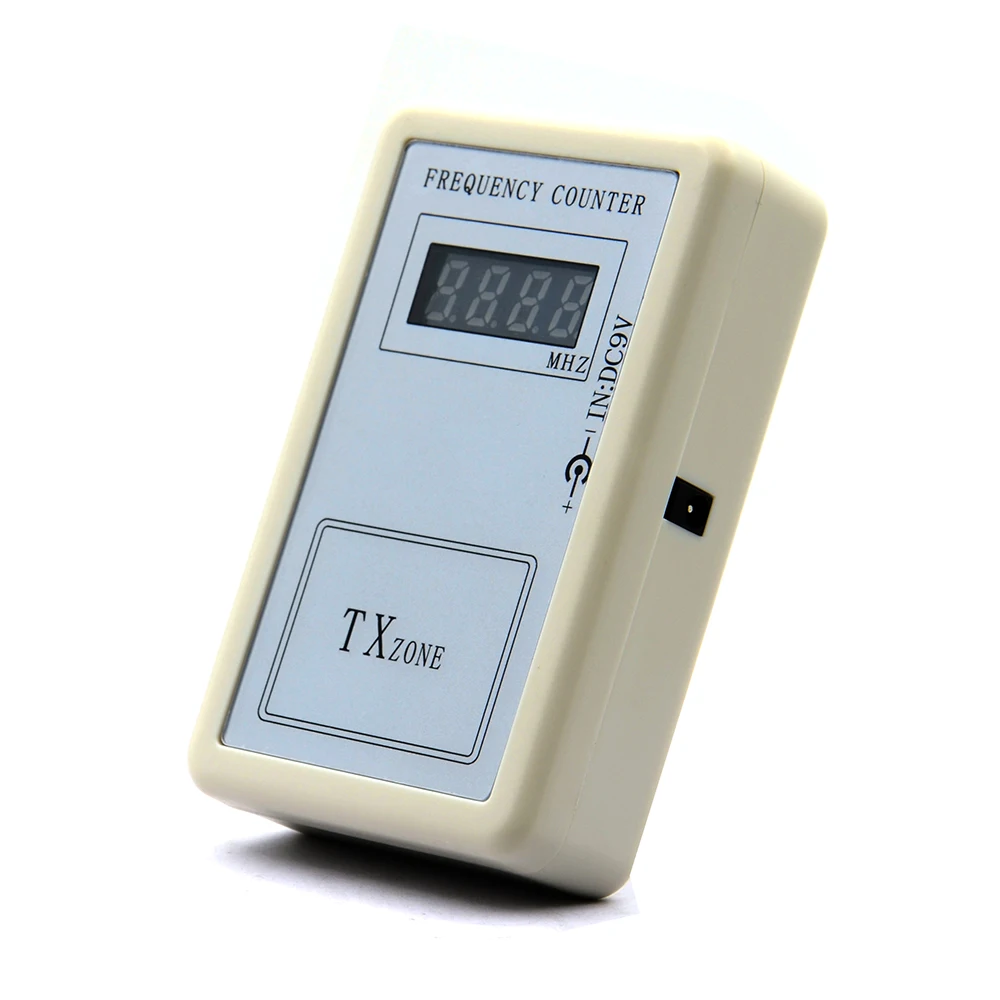 Best price  Frequency Meter Counter Detector Tester Wireless Remote Control Detector Reader Transmitter Wavemeter fast shipping